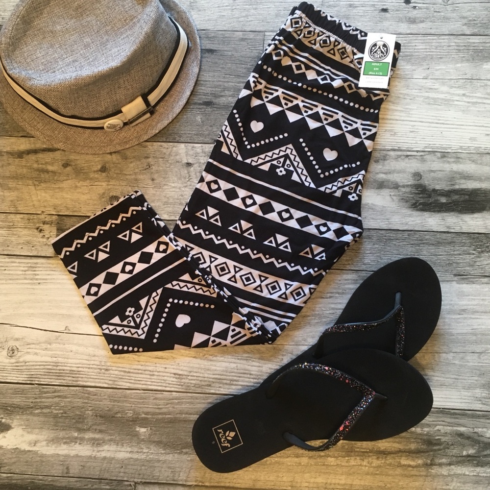 Capri Leggings, S/M (Size 4-12)